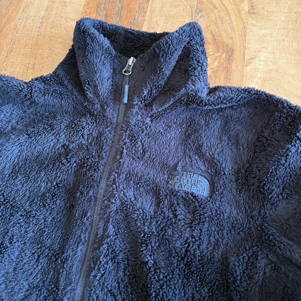 The North Face Black Osito Sherpa Jacket